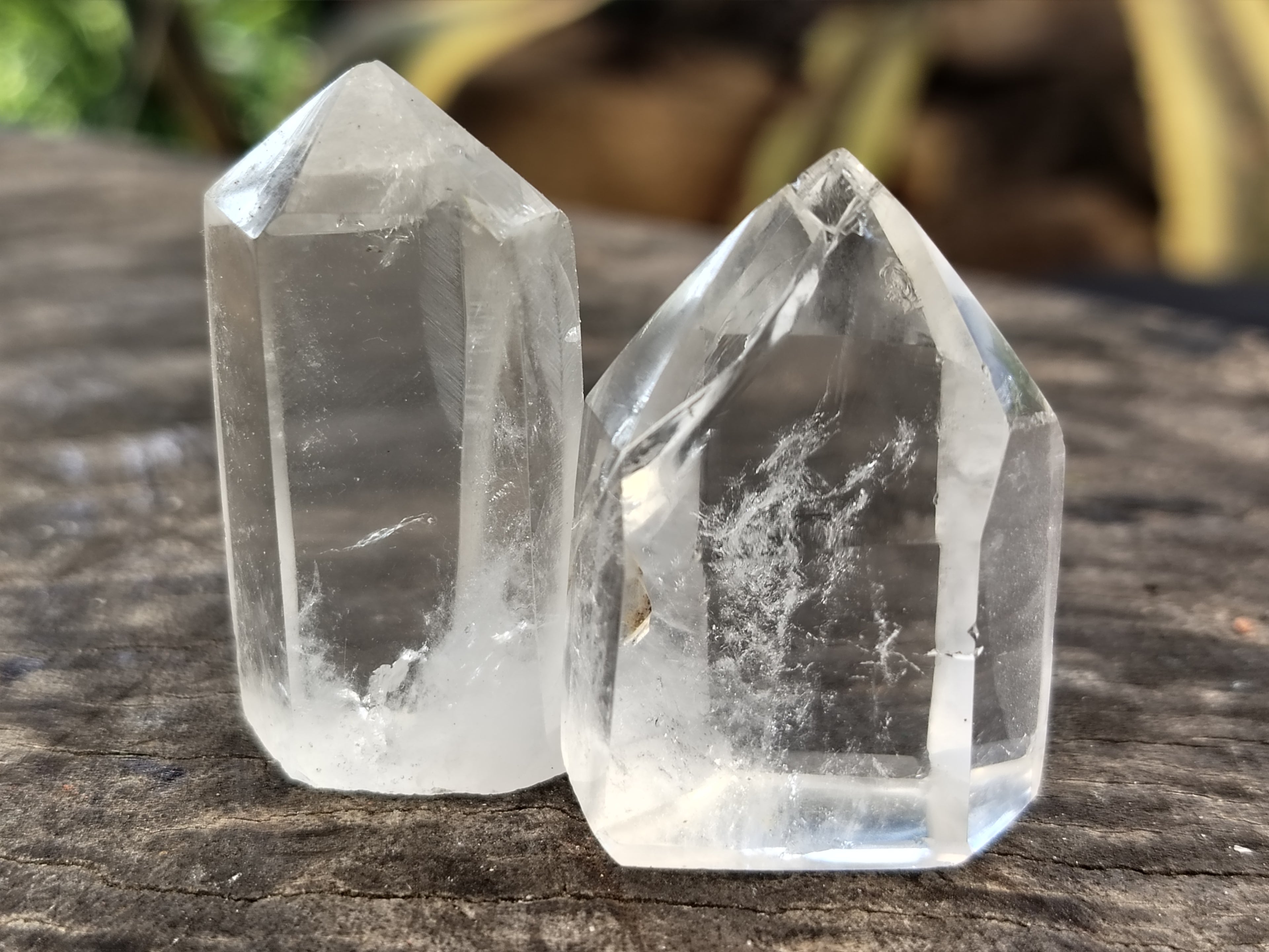 Polished Small Clear Quartz Crystals x 39 From Madagascar - Toprock Gemstones and Minerals 