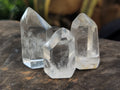 Polished Small Clear Quartz Crystals x 39 From Madagascar - Toprock Gemstones and Minerals 