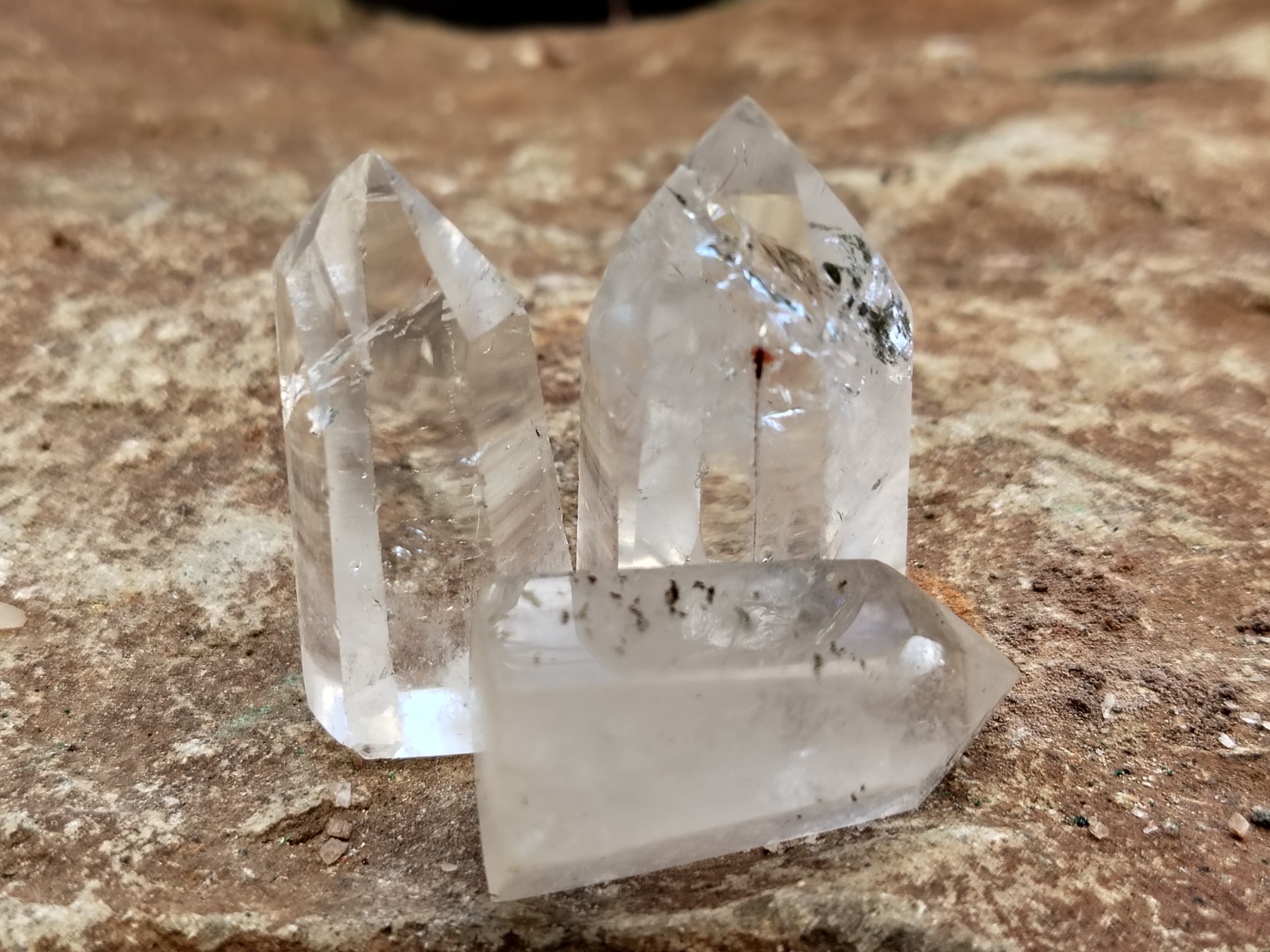 Polished Small Clear Quartz Crystals x 39 From Madagascar - Toprock Gemstones and Minerals 
