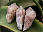 Natural Smokey Phantom Quartz Clusters x 35 From Luena, Congo - Toprock Gemstones and Minerals 