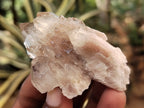 Natural Smokey Phantom Quartz Clusters x 35 From Luena, Congo - Toprock Gemstones and Minerals 