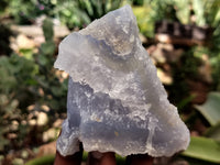 Natural Etched Blue Chalcedony Specimens x 12 From Nsanje, Malawi - Toprock Gemstones and Minerals 