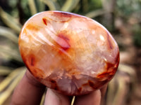 Polished Carnelian Palm Stones x 16 From Madagascar - Toprock Gemstones and Minerals 
