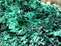 Natural Silky Malachite Specimens x 3 From Kasompe, Congo - Toprock Gemstones and Minerals 