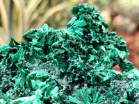 Natural Silky Malachite Specimens x 3 From Kasompe, Congo - Toprock Gemstones and Minerals 