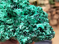 Natural Silky Malachite Specimens x 3 From Kasompe, Congo - Toprock Gemstones and Minerals 