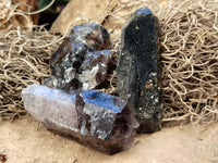 Natural Mixed Quartz Specimens x 24 From Southern Africa