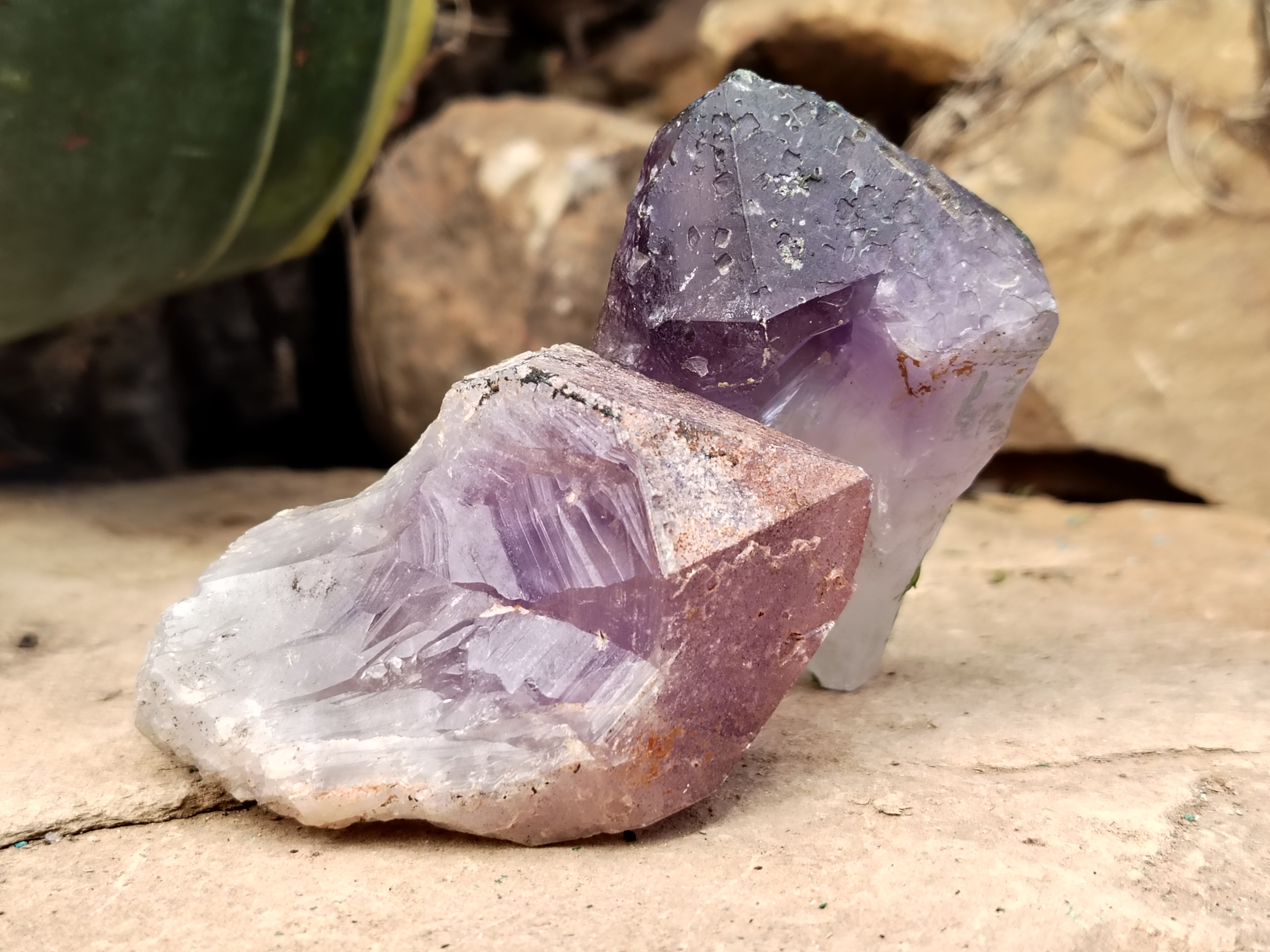 Natural Mixed Quartz Specimens x 24 From Southern Africa - Toprock Gemstones and Minerals 