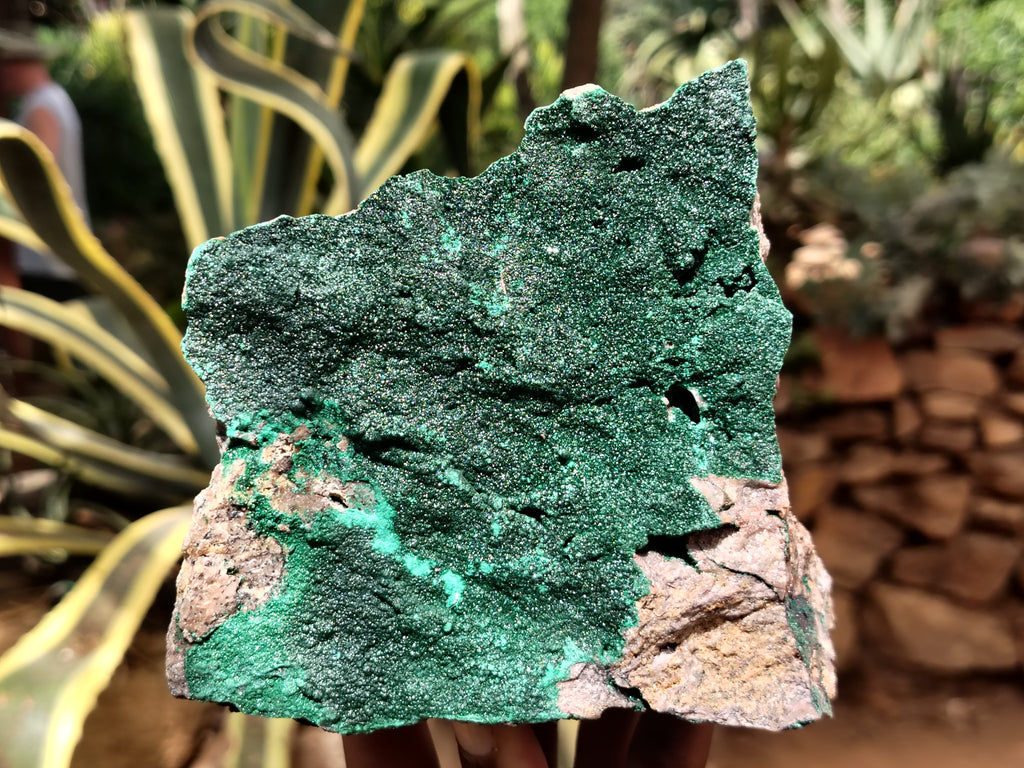 Natural Botryoidal Malachite Specimens x 3 From Tenke Fungurume, Congo - Toprock Gemstones and Minerals 