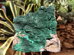 Natural Botryoidal Malachite Specimens x 3 From Tenke Fungurume, Congo - Toprock Gemstones and Minerals 