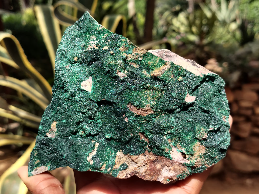 Natural Botryoidal Malachite Specimens x 3 From Tenke Fungurume, Congo - Toprock Gemstones and Minerals 