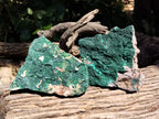 Natural Botryoidal Malachite Specimens x 3 From Tenke Fungurume, Congo - Toprock Gemstones and Minerals 