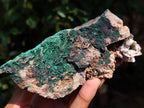 Natural Botryoidal Malachite Specimens x 3 From Tenke Fungurume, Congo - Toprock Gemstones and Minerals 
