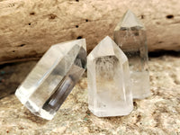 Polished Clear Quartz Crystals x 35 From Madagascar