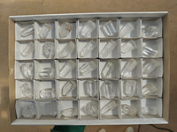 Polished Clear Quartz Crystals x 35 From Madagascar