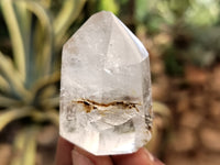 Polished Clear Quartz Crystals x 35 From Madagascar