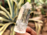 Polished Clear Quartz Crystals x 35 From Madagascar