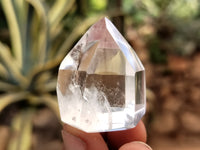 Polished Clear Quartz Crystals x 35 From Madagascar