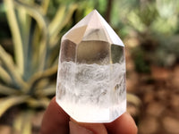 Polished Clear Quartz Crystals x 35 From Madagascar