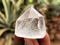 Polished Clear Quartz Crystals x 35 From Madagascar