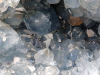 Natural Celestite Geode Specimen x 1 From Sakoany, Madagascar - Toprock Gemstones and Minerals 