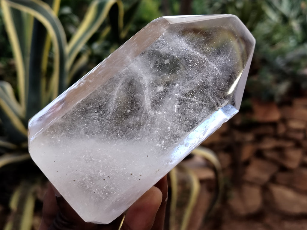 Polished Clear Quartz Crystals x 4 From Madagascar - Toprock Gemstones and Minerals 
