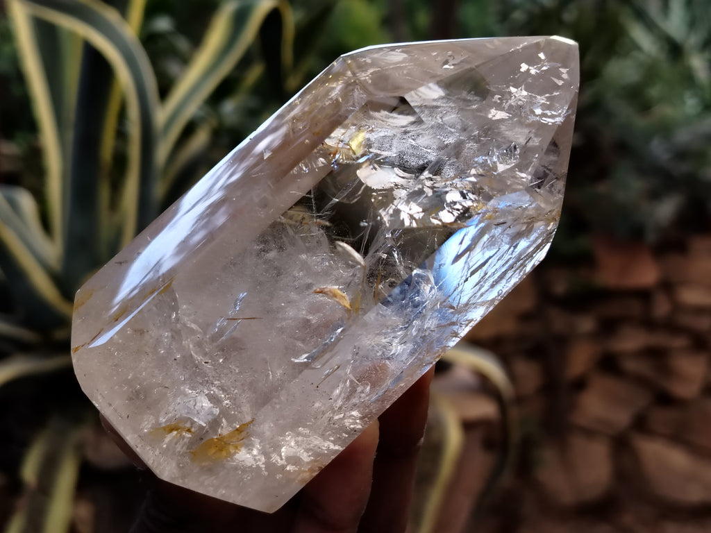 Polished Clear Quartz Crystals x 4 From Madagascar - Toprock Gemstones and Minerals 
