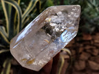 Polished Clear Quartz Crystals x 4 From Madagascar - Toprock Gemstones and Minerals 