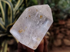 Polished Clear Quartz Crystals x 4 From Madagascar - Toprock Gemstones and Minerals 