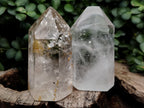 Polished Clear Quartz Crystals x 4 From Madagascar - Toprock Gemstones and Minerals 