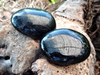 Polished Black Tourmaline Standing Free Form x 19 From Madagascar - Toprock Gemstones and Minerals 