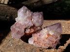 Natural Dark Amethyst Spirit Quartz Clusters x 12 From Boekenhouthoek, South Africa - Toprock Gemstones and Minerals 