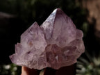Natural Dark Amethyst Spirit Quartz Clusters x 12 From Boekenhouthoek, South Africa - Toprock Gemstones and Minerals 