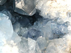 Natural Celestite Geode Specimens x 1 From Sakoany, Madagascar - Toprock Gemstones and Minerals 