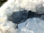 Natural Celestite Geode Specimens x 1 From Sakoany, Madagascar - Toprock Gemstones and Minerals 