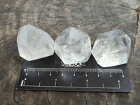 Polished Clear Quartz Crystals x 35 From Madagascar