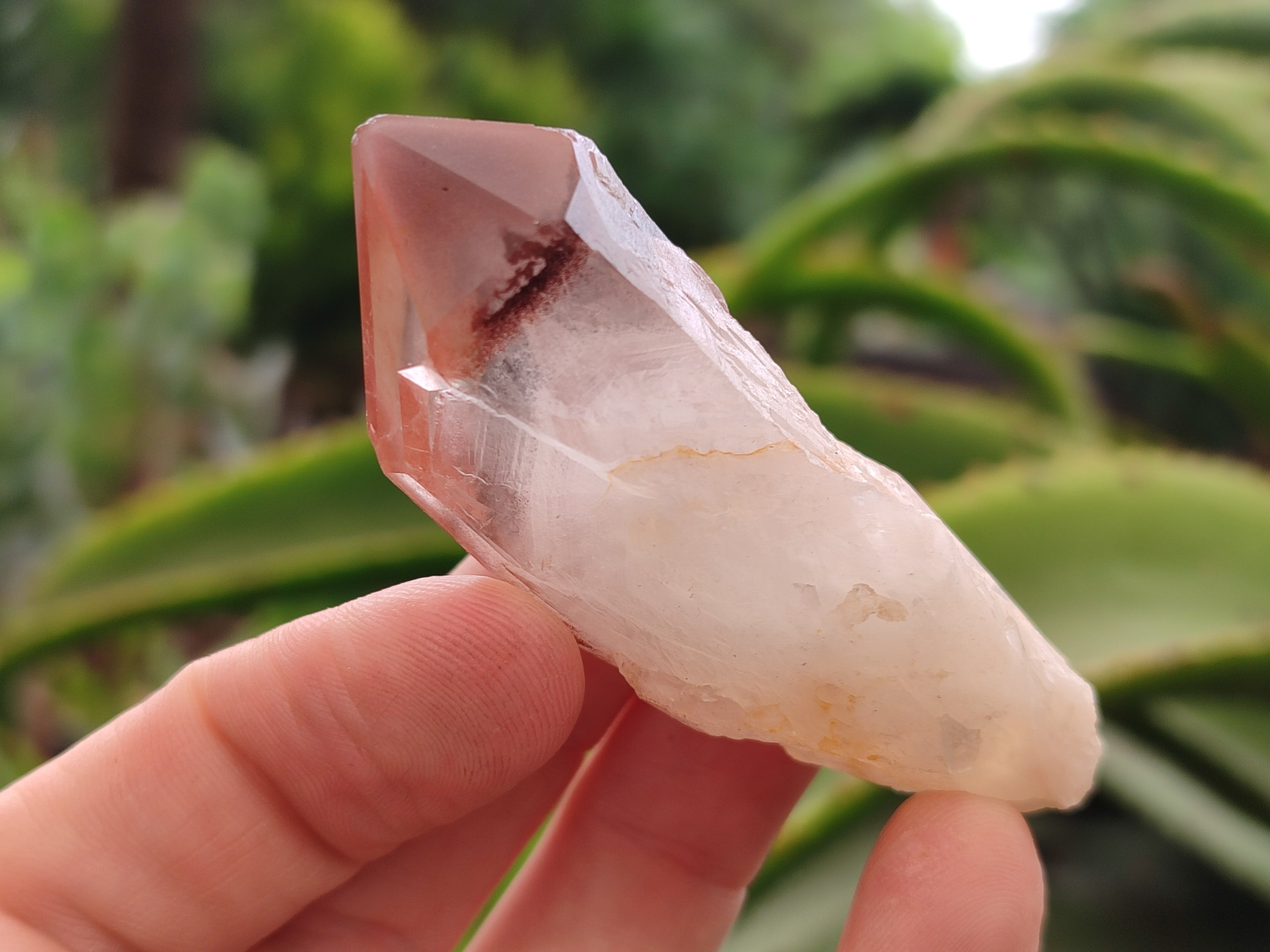 Natural Red Hematoid Quartz Clusters x 6 From Karoi, Zimbabwe - Toprock Gemstones and Minerals 