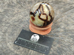 Polished Septerye Spheres x 4 From Mahajanga, Madagascar - Toprock Gemstones and Minerals 