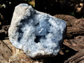 Natural Celestite Geode Specimens x 1 From Sakoany, Madagascar - Toprock Gemstones and Minerals 