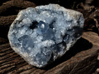Natural Celestite Geode Specimens x 1 From Sakoany, Madagascar - Toprock Gemstones and Minerals 