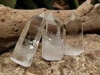 Polished Clear Quartz Crystals x 20 From Madagascar - Toprock Gemstones and Minerals 