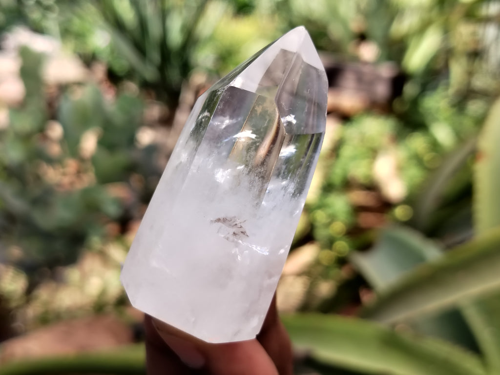 Polished Clear Quartz Crystals x 20 From Madagascar - Toprock Gemstones and Minerals 