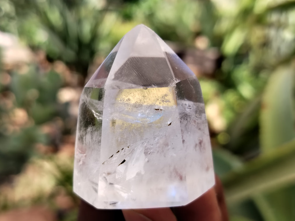 Polished Clear Quartz Crystals x 20 From Madagascar - Toprock Gemstones and Minerals 