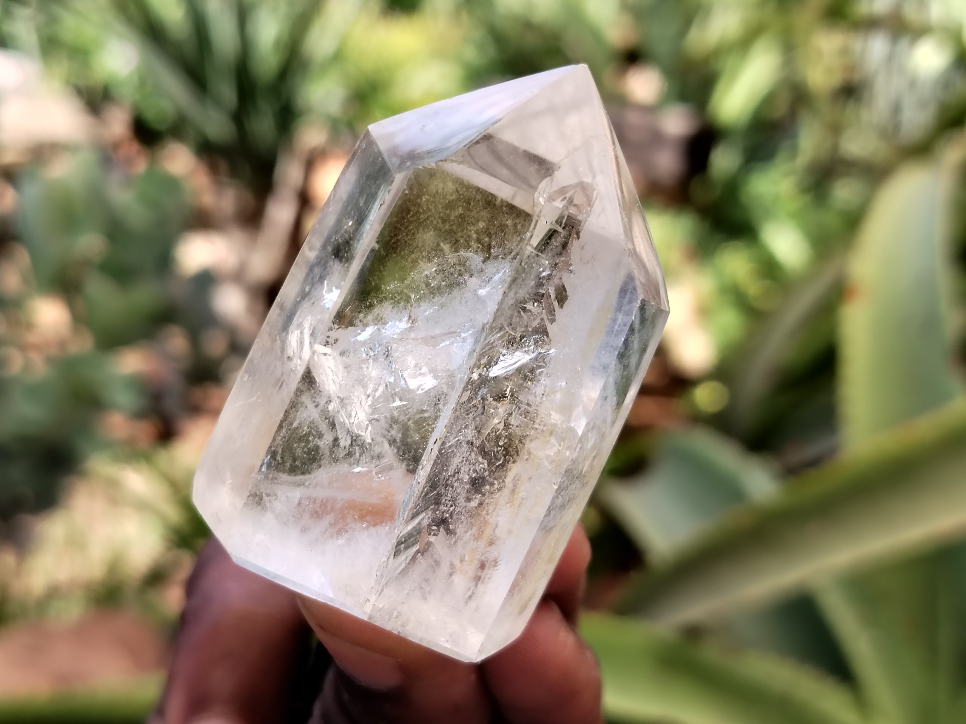 Polished Clear Quartz Crystals x 20 From Madagascar - Toprock Gemstones and Minerals 
