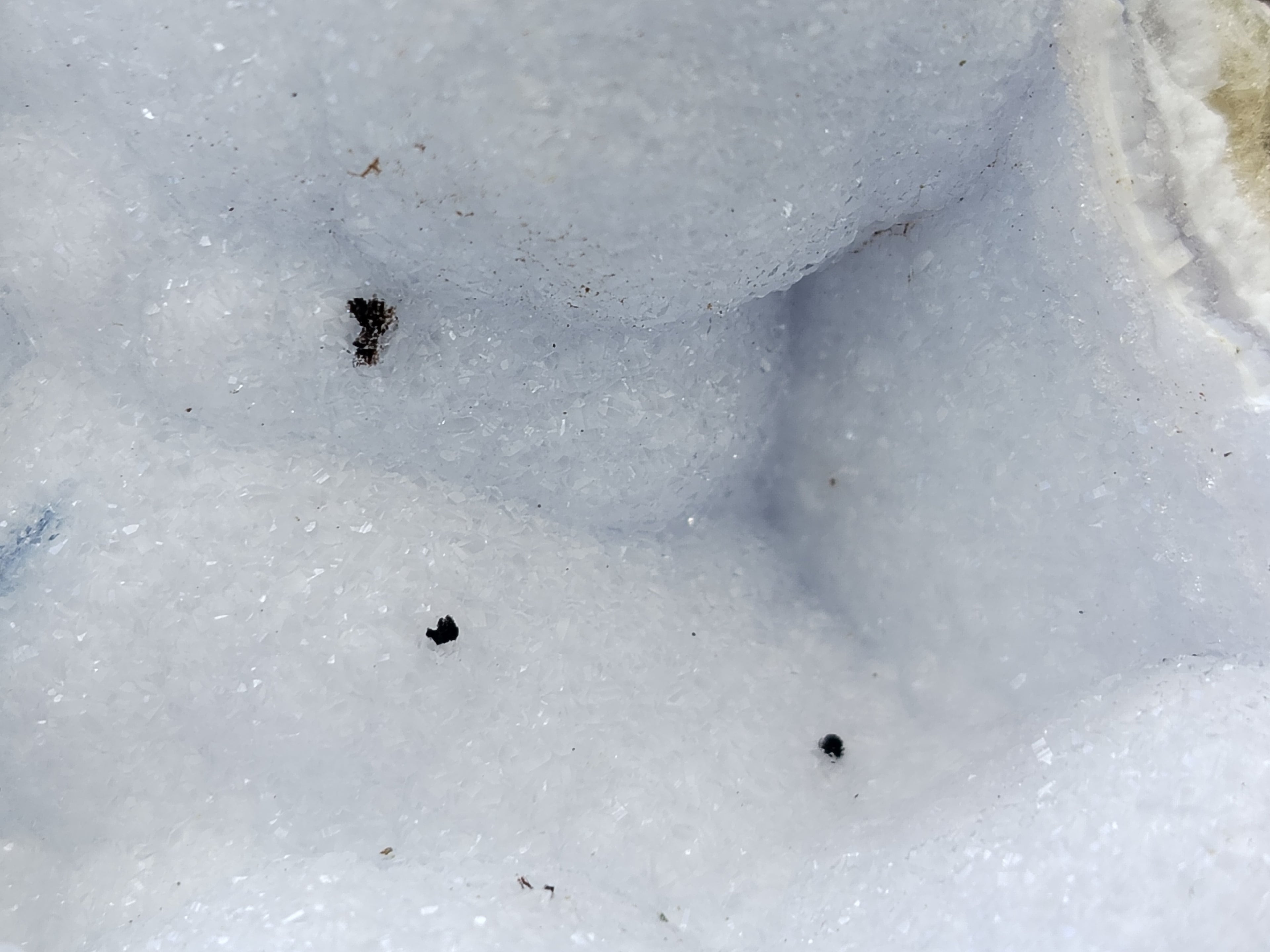 Natural Blue Lace Agate Geodes x 6 From Nsanje, Malawi - Toprock Gemstones and Minerals 