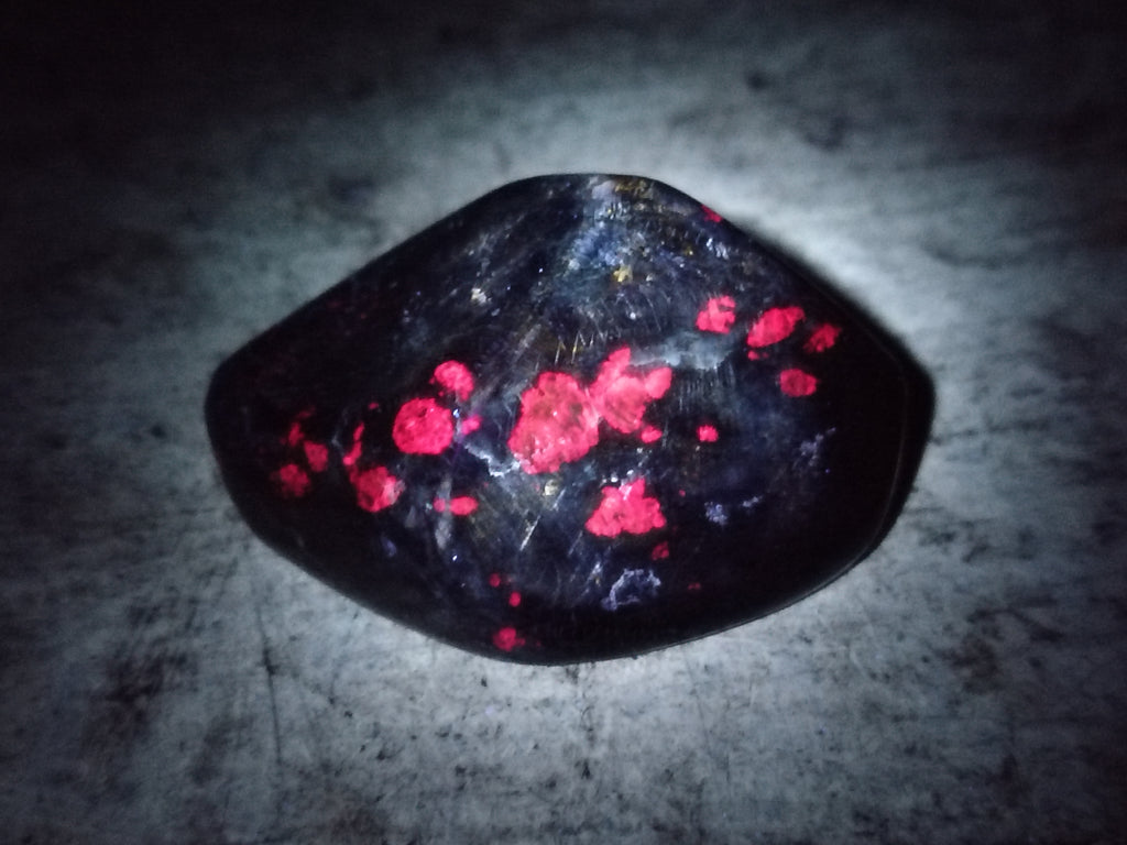 Polished Ruby Corundum In Chrome Verdite Free Forms x 4 From Zimbabwe - Toprock Gemstones and Minerals 