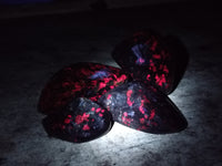 Polished Ruby Corundum In Chrome Verdite Free Forms x 4 From Zimbabwe - Toprock Gemstones and Minerals 
