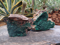 Natural Crystalline Malachite Specimens x 3 From Tenke Fungurume, Congo - Toprock Gemstones and Minerals 