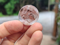 Polished Fossil Flower Agate Cabochons x 70 From Antsahalova, Madagascar