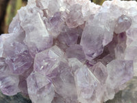 Natural Jacaranda Amethyst Quartz Cluster x 2 From Mumbwa, Zambia